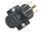 VOLTEC INDUSTRIES 1600583 30 50AMP HD MOLDED ADAPTE 1600583