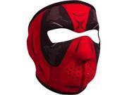 Zan Headgear Full Mask Red Dawn Wnfm109