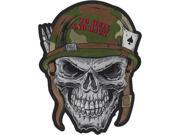 Lethal Threat Patch Army Skull Lg Lt30206