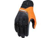 Icon Raiden Ux Glove Orange Large 33012746