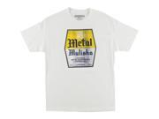 Metal Mulisha T shirts Tee Mm Crown Wht 2x Fa6518040whtxxl