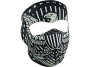 Zan Headgear Full Mask Vintage Eagle Wnfm412
