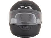 Afx Fx 105 Helmet Fx105 Flat Blk Sm 0101 9685