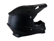 Z1r Helmet Rise Flat Blk Md 01105126