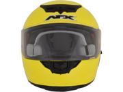 Afx Fx 105 Helmet Fx105 Hi vis Xs 0101 9714