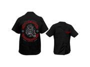 Lethal Threat Shirt Nolmtgorilla Blk 2x Hw50189xxl