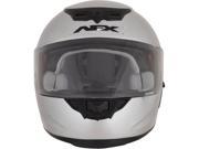 Afx Fx 105 Helmet Fx105 Silver 2xl 0101 9707