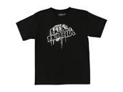 Metal Mulisha Youth Boys T shirts Tee Boys Grip Blk L