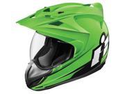 Icon Helmet Var D stack Grn Xs 010110003