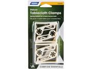 Camco Deluxe Tablecloth Clamps 4 pk 51077