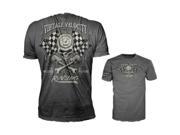 Lethal Threat Tee Wickd Piston Gry Md Vv40111m