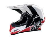 Z1r Helmet Rise Red Lg 01105115