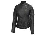 Roland Sands Design Riot Leather Jacket Black Wsm 0801 1211 0052