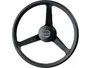 Uflex Steering Wheel blk 3spoke Poly V32n