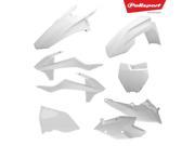 Polisport Plastic Kit 17 White 90708