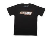 Moose Racing Velocity Tee Black Tee S7 S s Velocity Bk Md 303014555