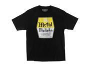 Metal Mulisha T shirts Tee Mm Crown Blk L Fa6518040blkl
