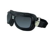 Bobster Eyewear Sunglass Pilot Black Bpil001