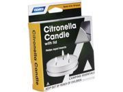 Camco Citronella Candle W lid 51023