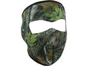 Zan Headgear Full Mask Forest Camo Wnfm238