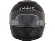 Afx Fx 105 Helmet Fx105 Black Sm 0101 9691