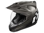 Icon Helmet Var D stack Blk Xs 01019989
