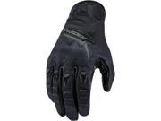Icon Raiden Ux Glove Black Large 33012740