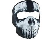 Zan Headgear Full Mask Ghost Skull Wnfm409