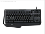 NEWLogitech G410 Atlas Spectrum RGB Tenkeyless Gaming Keyboard