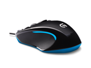 NEWLogitech G300s 2500dpi Nine programmable Buttons Professional Optical Gaming Mouse Mice Mause for Gamer