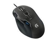 NEW Logitech G500S 9 Programmable Buttons Dual mode Scroll Wheel USB Wired Laser 8200 dpi PC Gaming Mouse Black