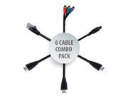 Fino 6 Cable Combo Pack