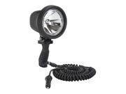 6 Million Candlepower Spotlight with Handle 12 foot Coil Cord and Cigarette Plug 12 24 Volts DC 12 volts Spot 16 Cig Coil
