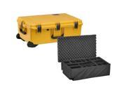 Pelican iM2950 Storm Case with Padded Dividers Yellow