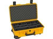 Pelican iM2500 Storm Trak Case with Padded Dividers Yellow