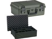 Pelican iM2600 Storm Case with Padded Dividers OD Green