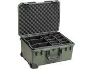 Pelican iM2620 Storm Case with Padded Dividers OD Green
