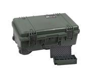 Pelican iM2500 Storm Trak Case with Padded Dividers OD Green