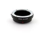 Promaster Camera Mount Adapter for 4 3 to Micro 4 3
