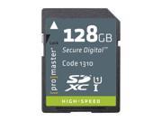 Promaster 128GB SDXC 366X Memory Card High Speed
