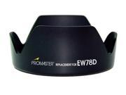 Promaster EW78D Replacement Lens Hood for Canon