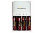 Promaster XtraPower PRO Ni MH Battery Charger Kit