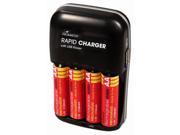 Promaster XtraPower PRECHARGED AA Battery Charger Kit