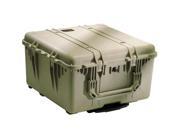 Pelican 1640NF Transport Case without Foam Olive Drab Green