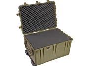 Pelican 1660 Case with Foam Olive Drab
