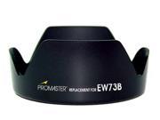 Promaster SystemPro Digital Replacement Lens Hood for Canon EW73B