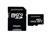 Promaster 128GB Micro SDXC Performance