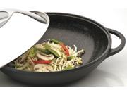 Eurocast Berghoff Professional Cookware 12.25 Chinese Covered Wok with Lid