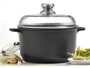 Eurocast Berghoff Professional Cookware 8 2.6L Stock Pot with Glass Lid