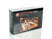 ATI FirePro 2460 512MB GDDR5 Mini DisplayPort Quad Display PCI E Video Card